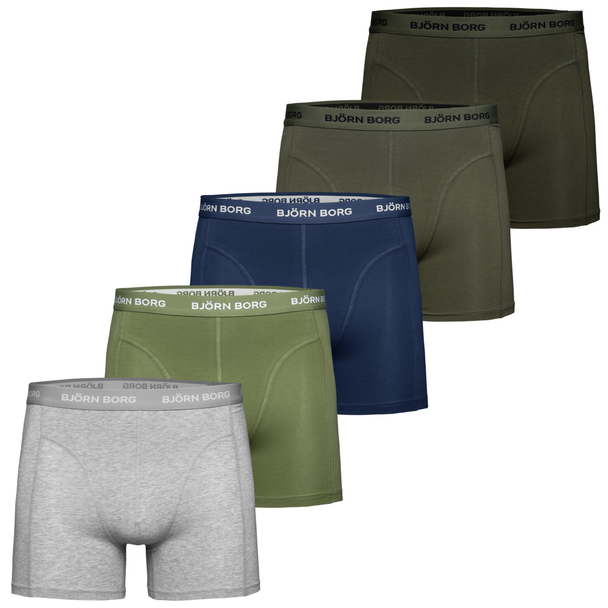 Björn Borg Cotton Stretch Boxer Boxershorts multicolor