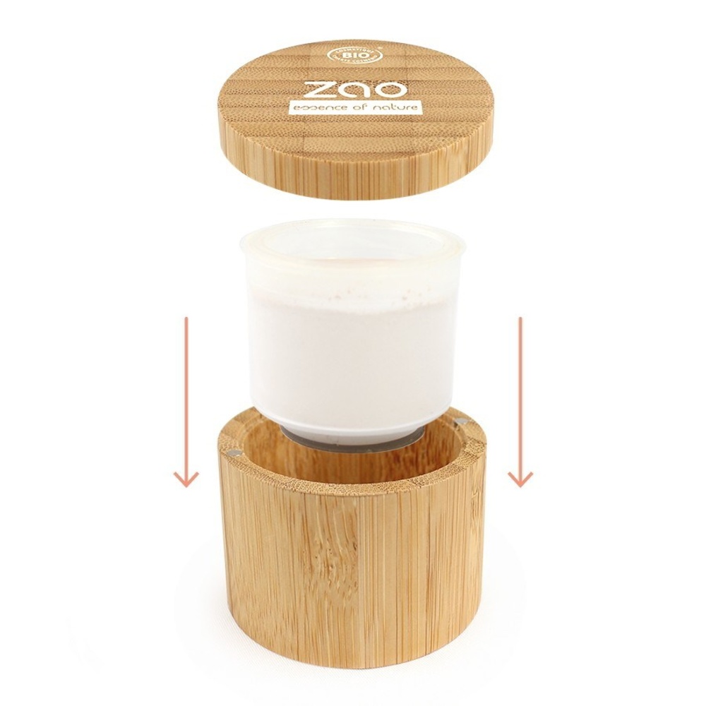 ZAO Bamboo Mineral Silk Poudre