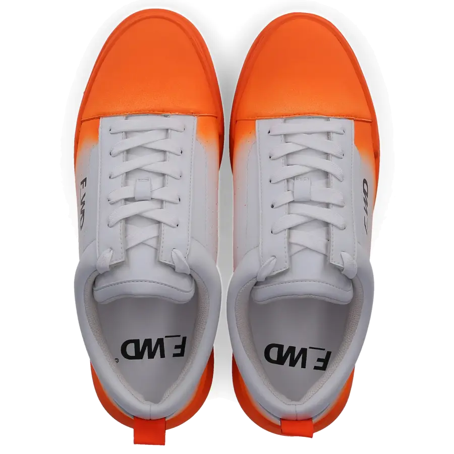 F_WD - Sneaker low FWS34 Econappa Logo weiß - weiß