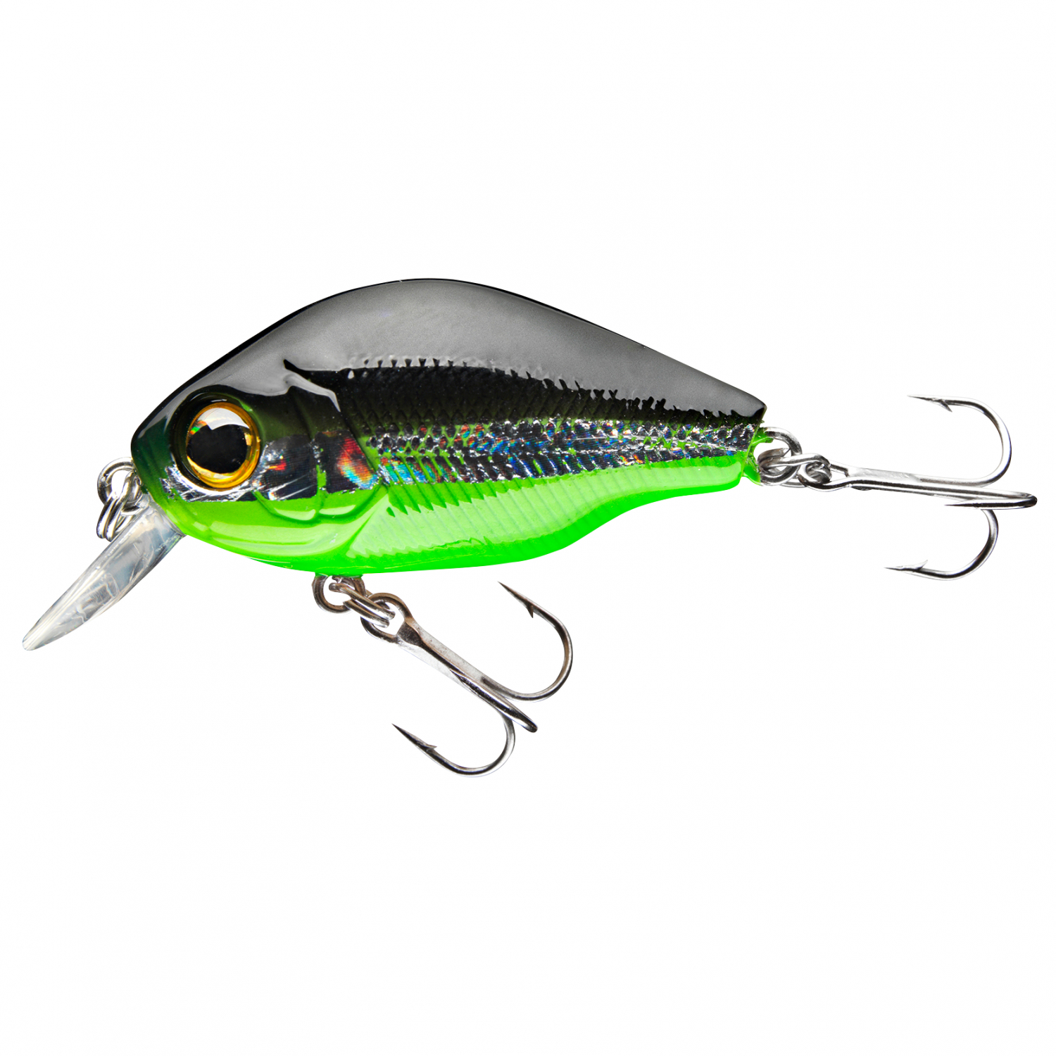 Cormoran Wobbler Cor F14 (chartreuse/black)