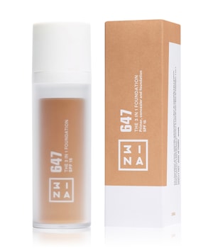 3INA The 3 in 1 Foundation SPF 15 Flüssige Foundation-30 ml