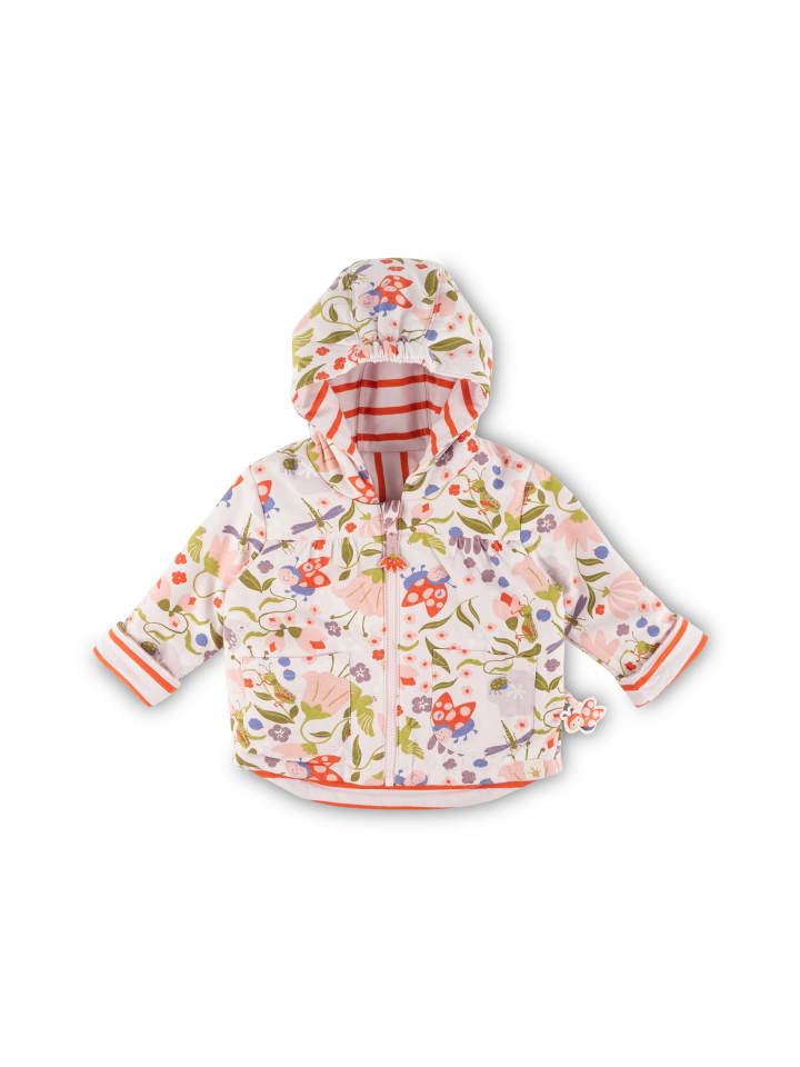 Sigikid Wendejacke happy ladybug in Weiß/Rosa/Grün günstig kaufen