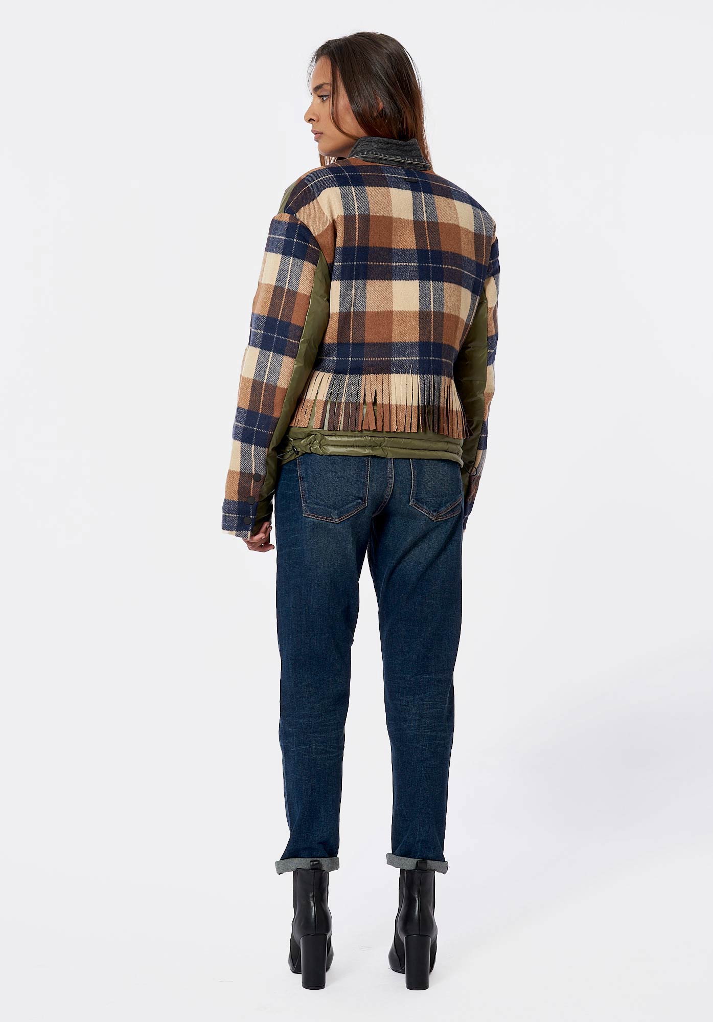DOLLY  Veste cache-cœur Femme
