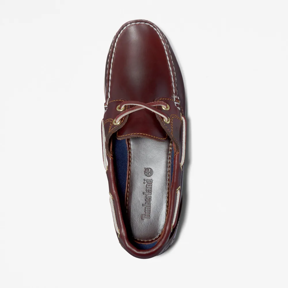 Timberland Classic Boat Amherst 2 Eye TB0723332141 / braun