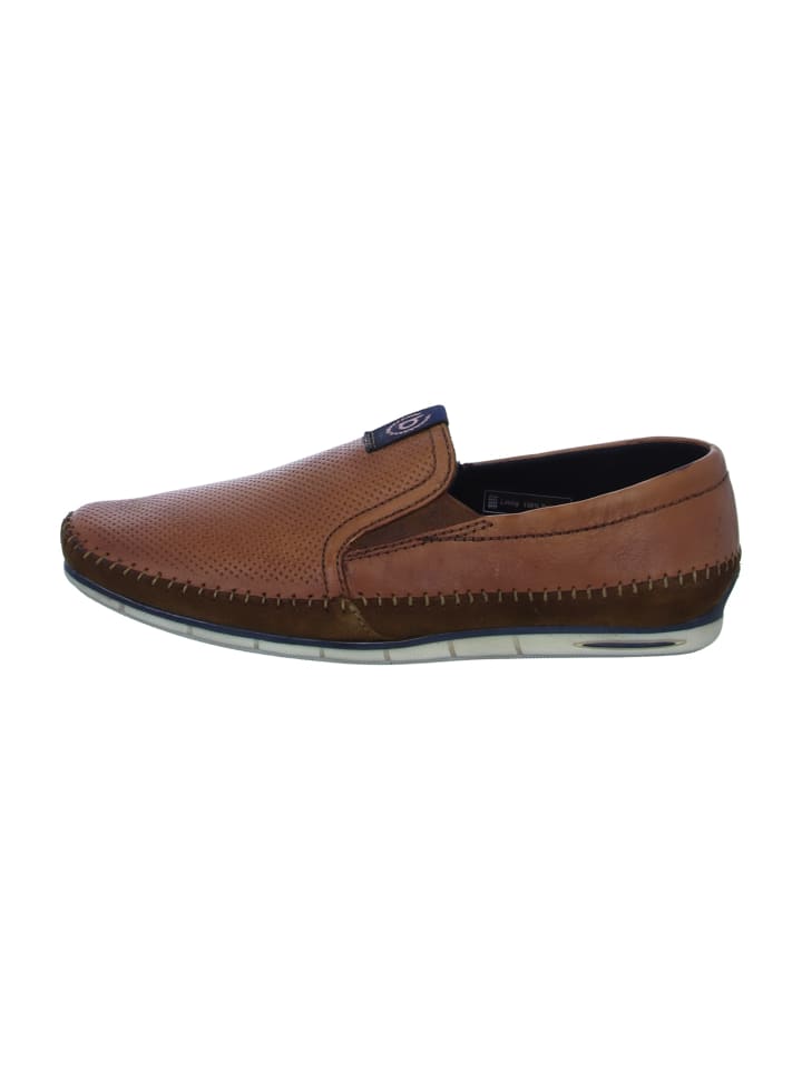 Bugatti Komfort Slipper in Braun günstig kaufen