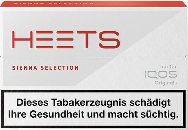 IQOS Heets Sienna Selection