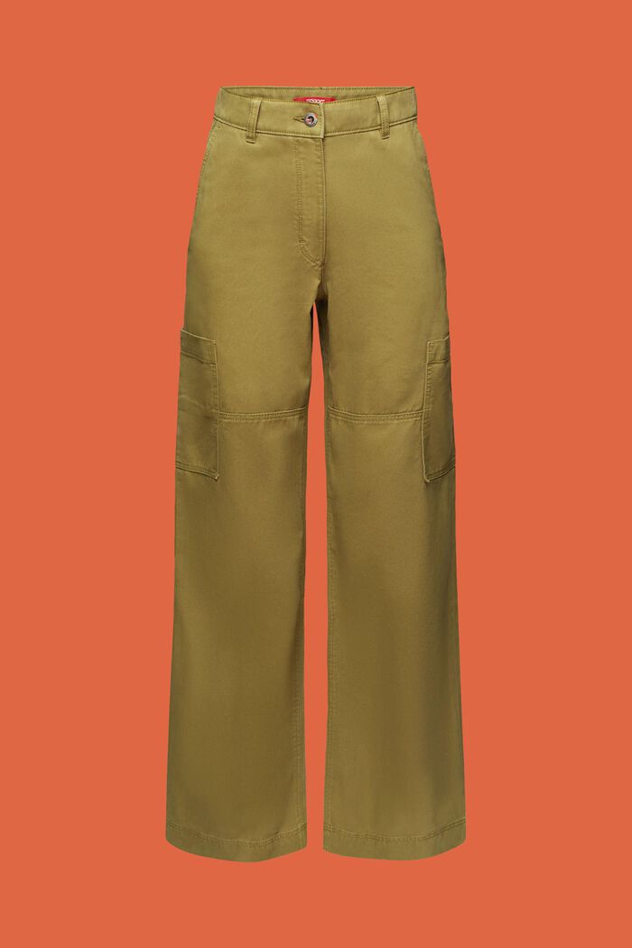 Cargohose mit weitem Bein