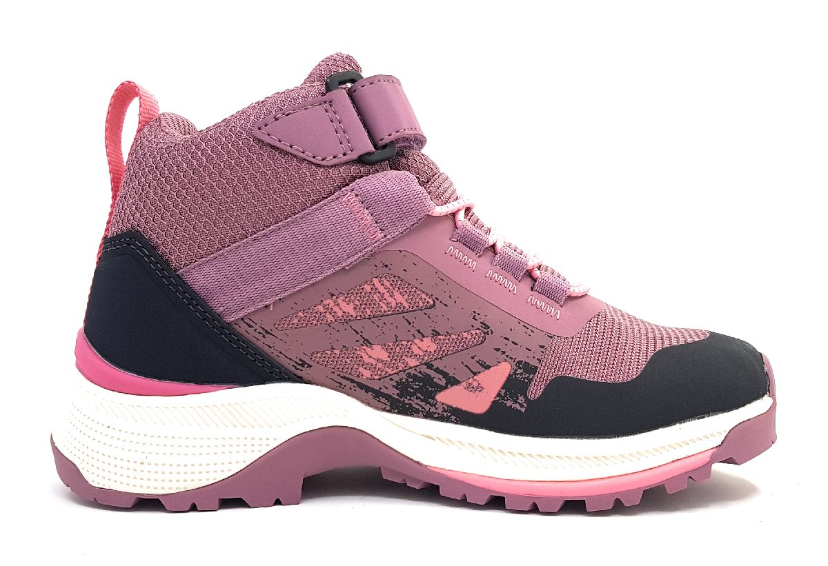 Jack Wolfskin Villi Hikers Tex. Mid K 4056821/2197 Rosa Mauve