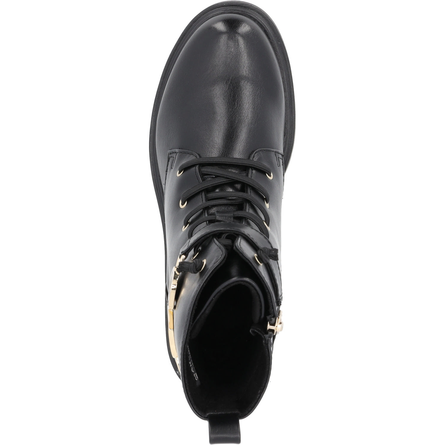 Marco Tozzi 85202, Stiefeletten, Damen, black/gold