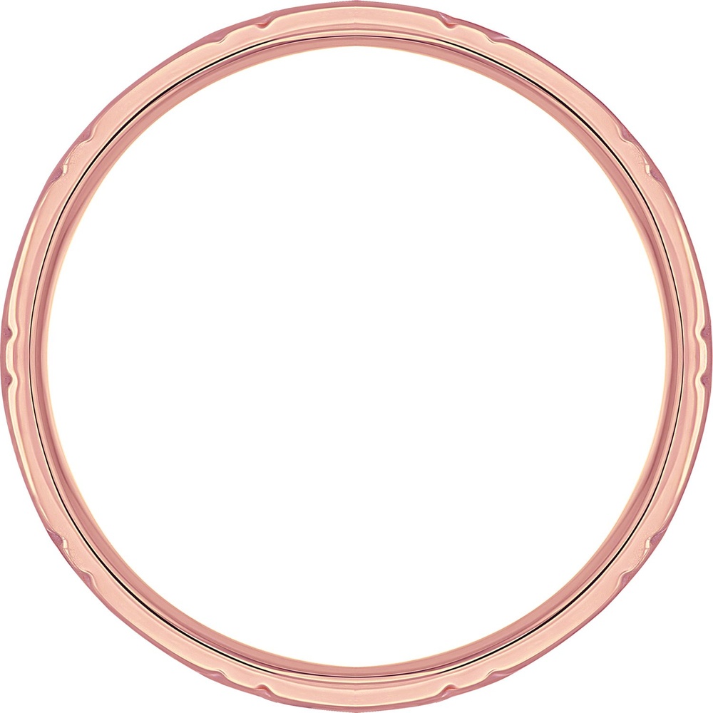caï Bague pour femme 925 Argent or rose Bague