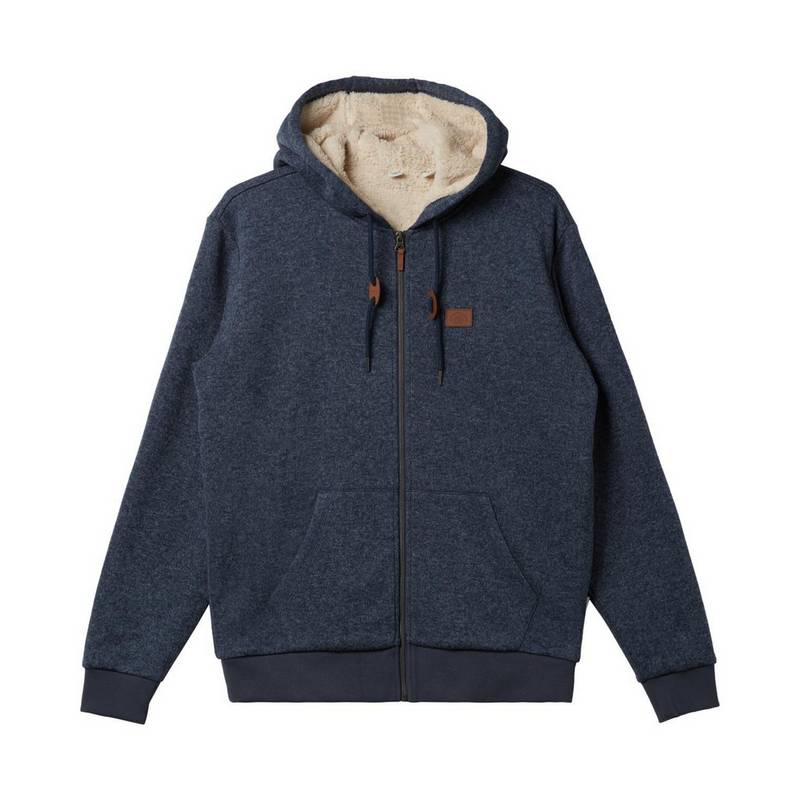Quiksilver KELLER SHERPA Fleecepullover Herren