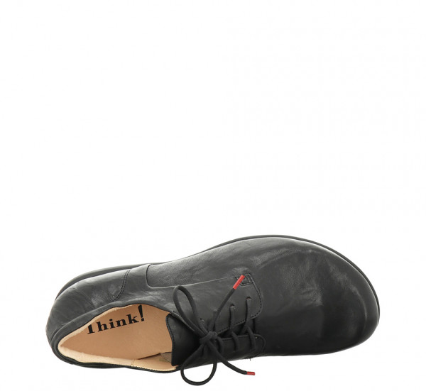 KONG Schnürschuh - Schwarz
