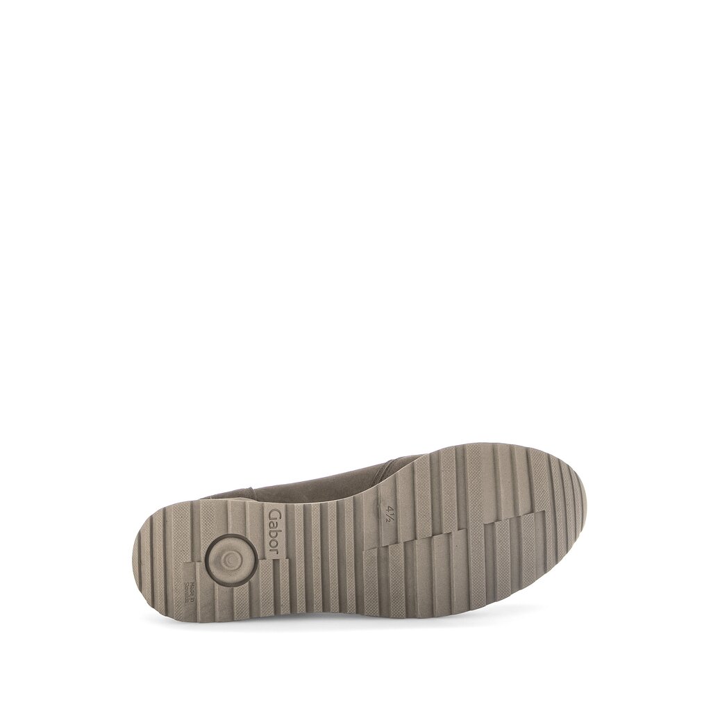 Gabor comfort Sneaker low grau