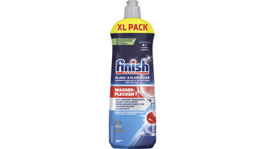 Finish Glanz- und Klarspüler XL-Pack Regular 800 ml