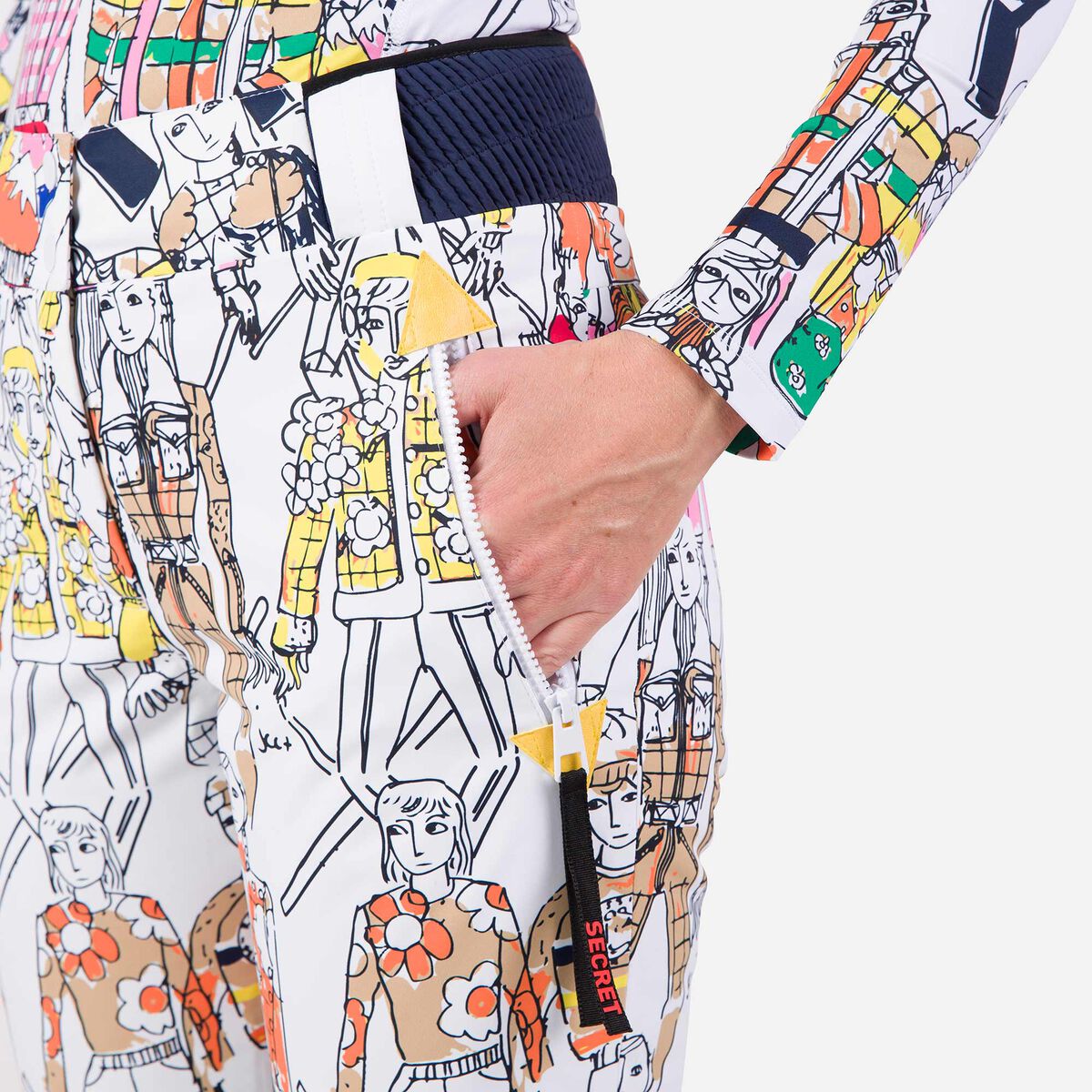 Stretch-Damenskihose JCC Sublime