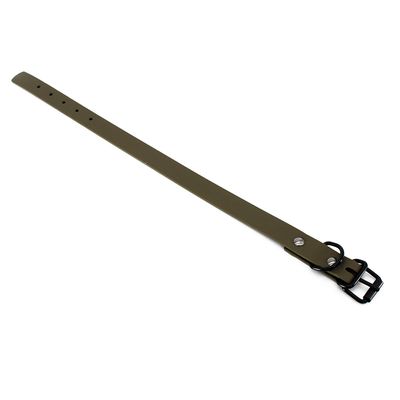 Heim Halsband BioThane, oliv