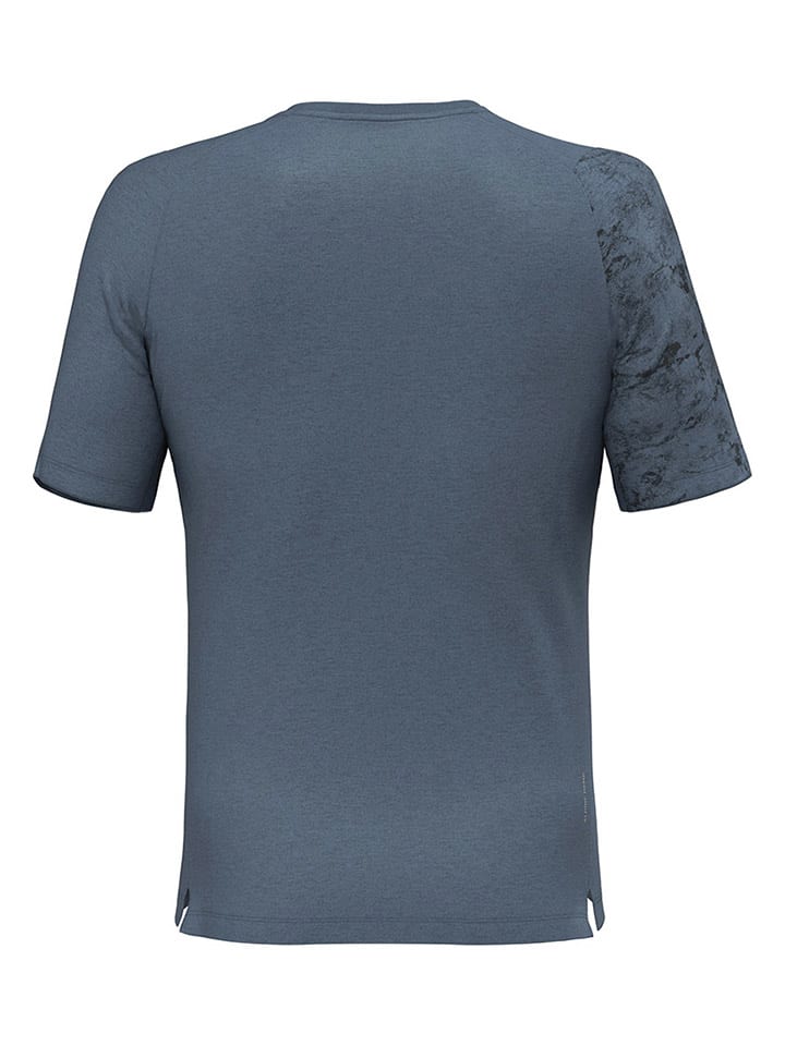 Salewa Funktionsshirt in Dunkelblau günstig kaufen