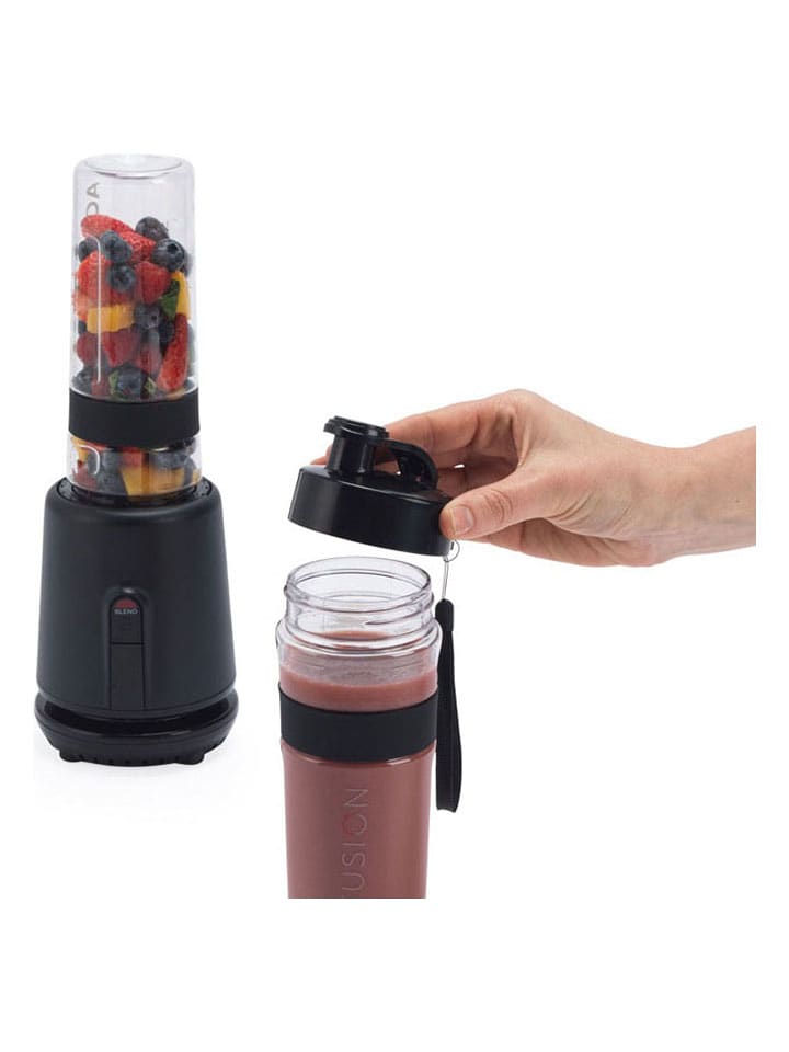 Petra Smoothie-Maker in Transparent/ Schwarz günstig kaufen onesize
