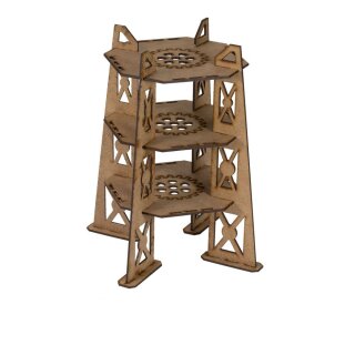 Complex Red - 3 Storey Tower