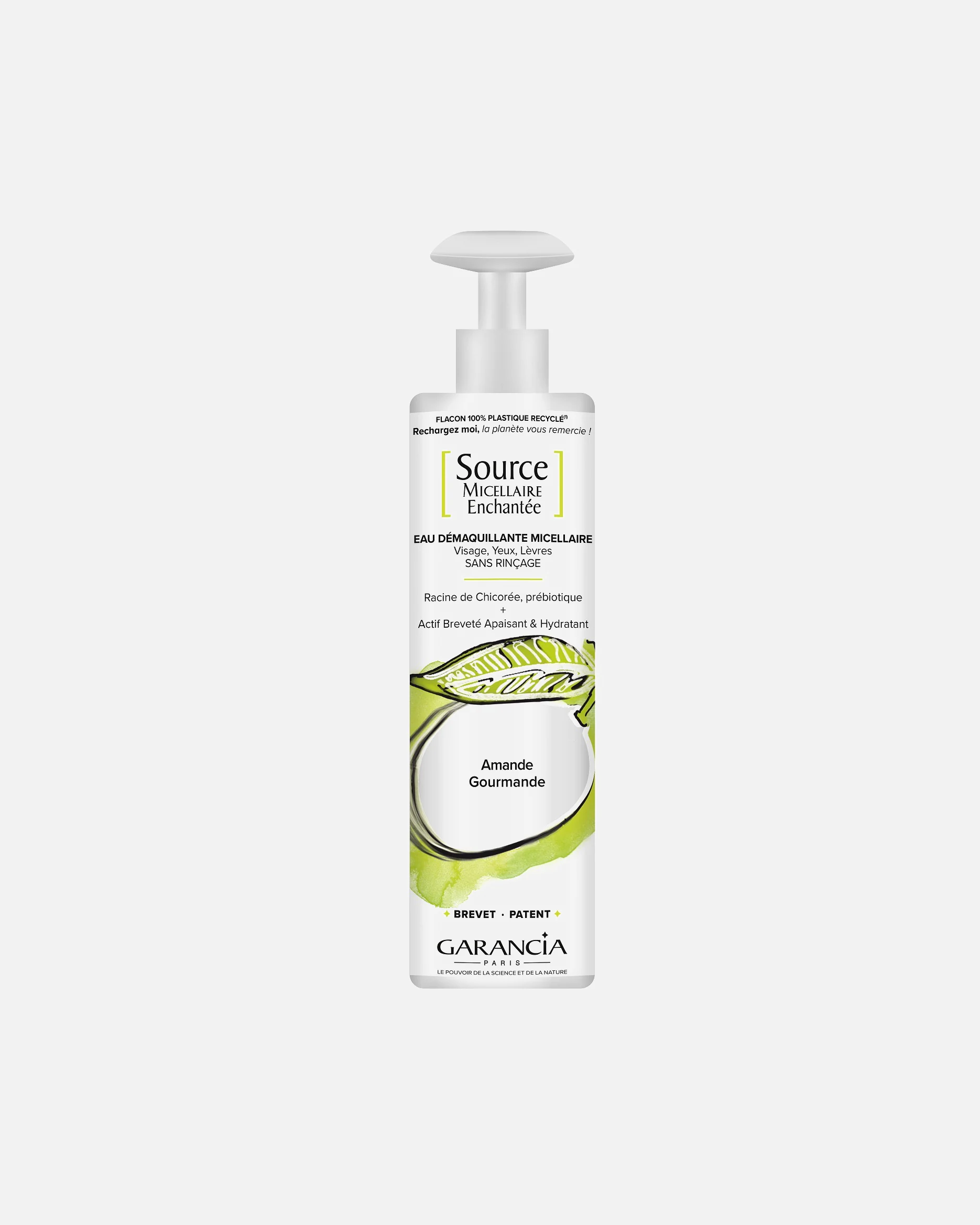Garancia Enchanted micelarna proljetna krema 400 ml bočica s mirisom badema