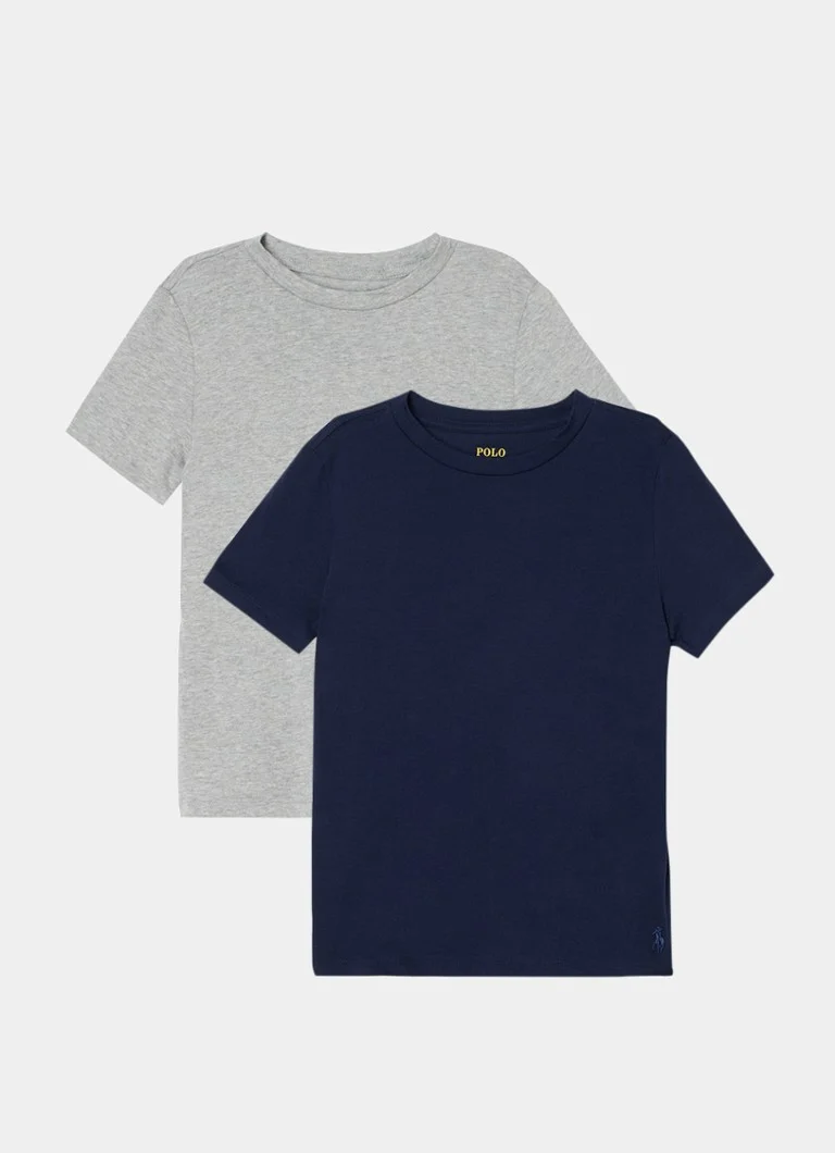 Ralph Lauren - Set de 2 tricouri cu guler rotund