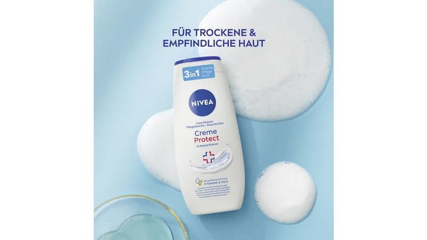 NIVEA Pflegedusche Creme Protect & dexpanthenol 250 ml