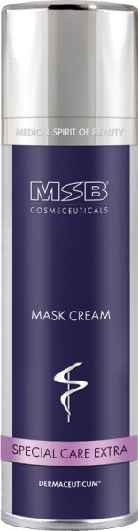 MSB Cosmeceuticals Special Care Extra Mask Cream Gesichtsmaske