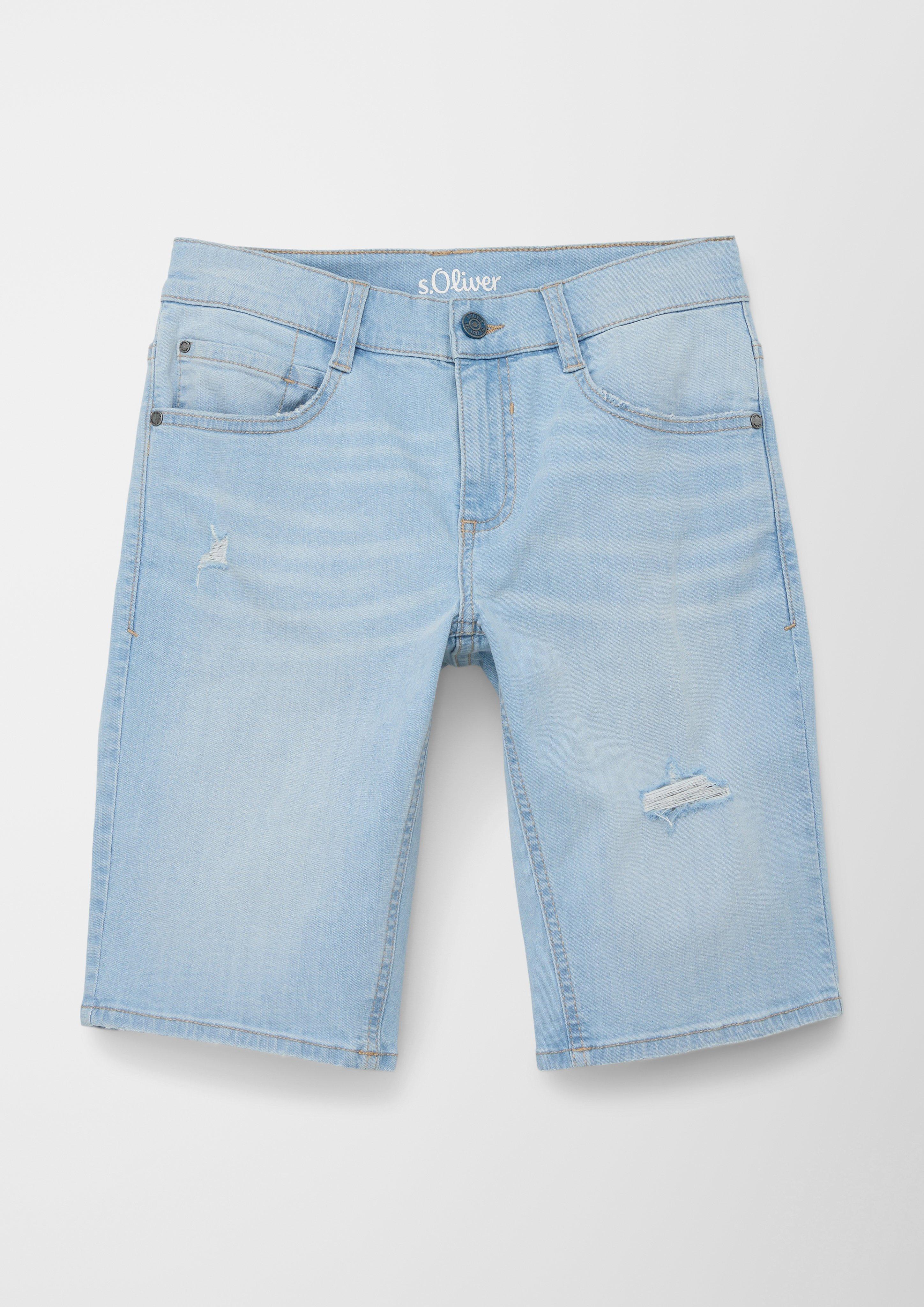 Jeans-Bermuda Seattle / Regular Fit / Mid Rise / Slim Leg  2129517-54Z2