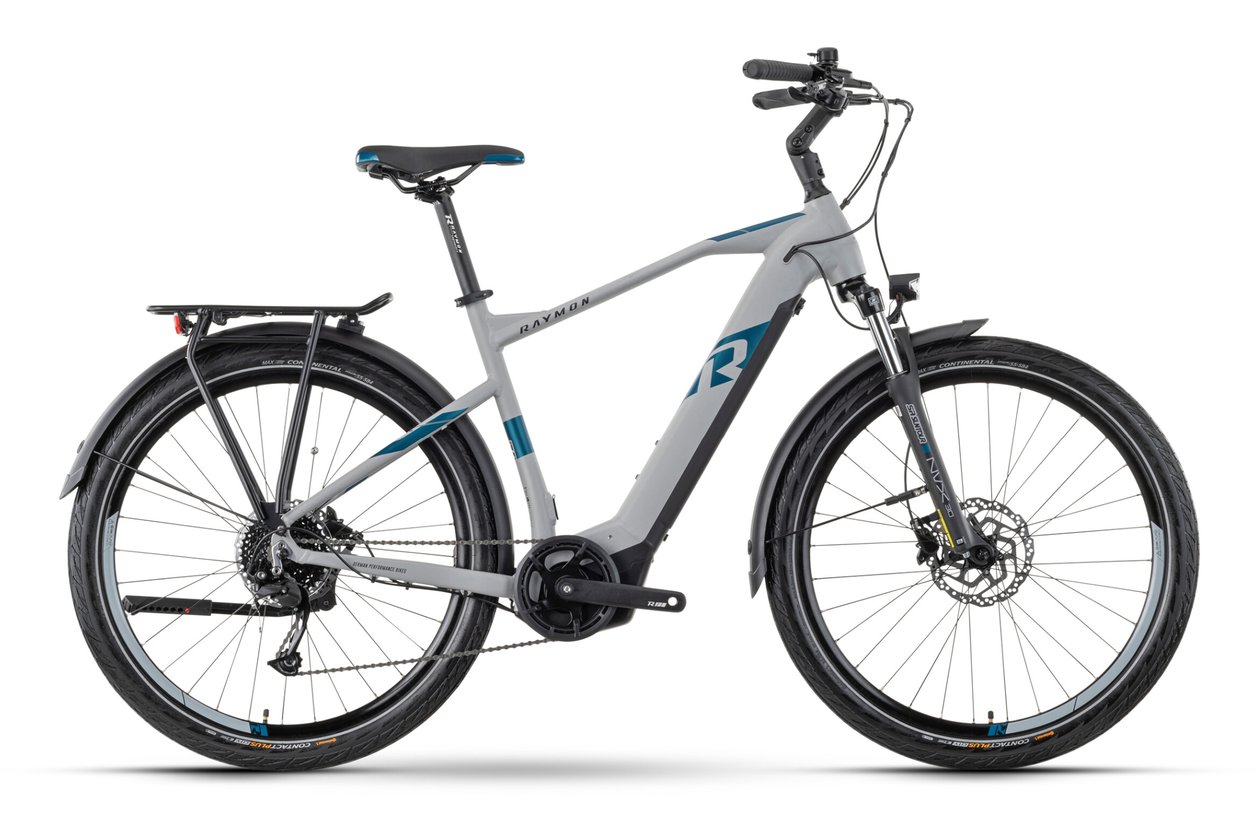 Raymon TourRay E 5.0 - 500 Wh - 2023 - 27,5 Zoll - Diamant