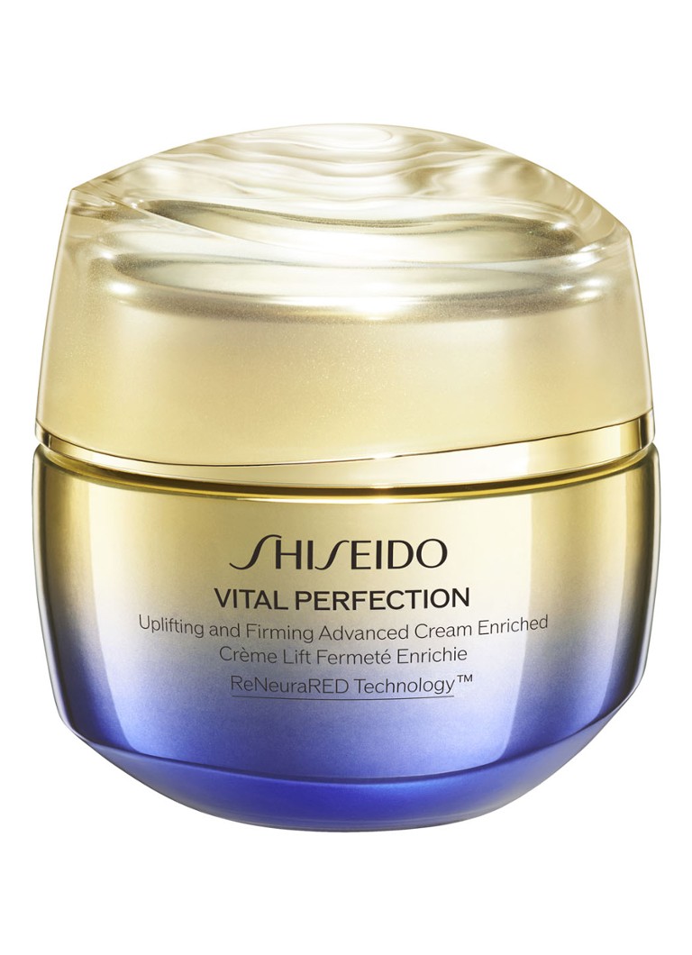 Shiseido Uplifting And Firming Advanced Cream Enriched - dienas un nakts krēms
