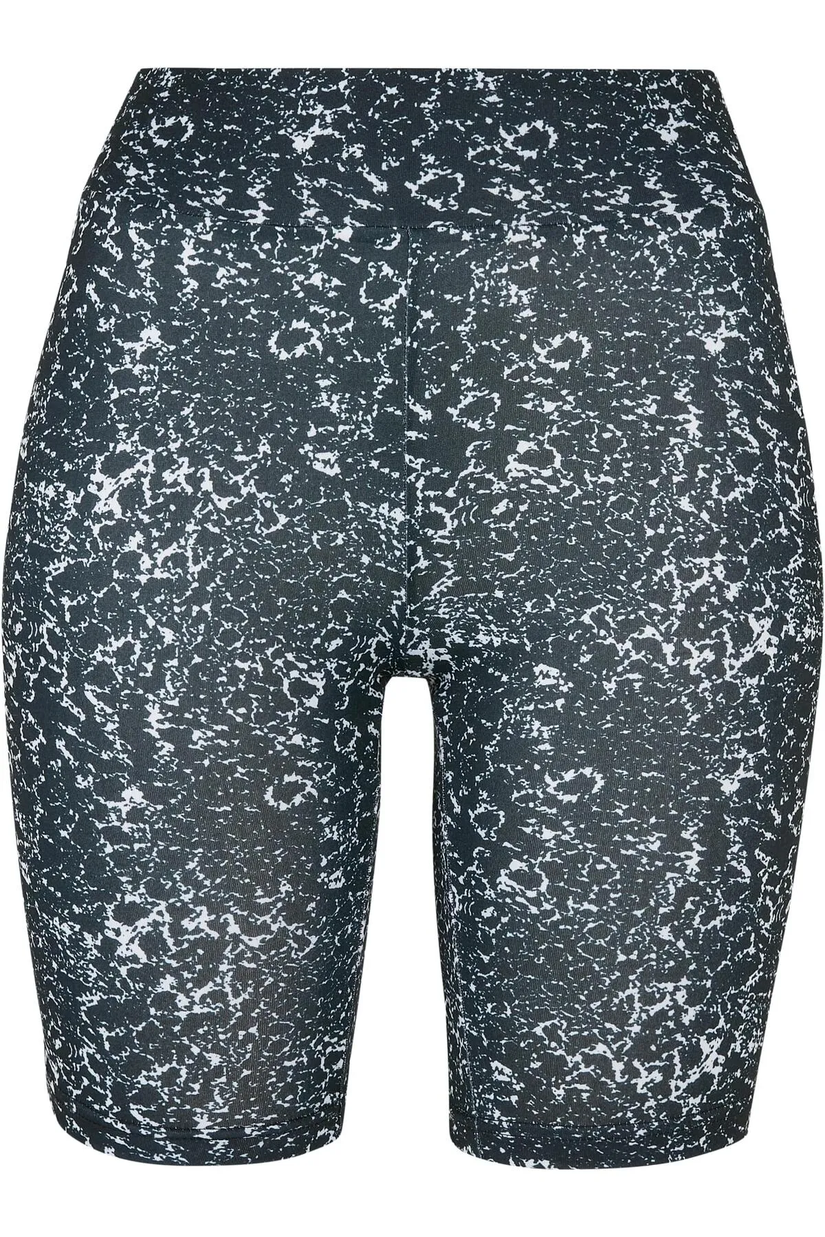 Urban Classics  Kurze Sporthose - Schwarz - Hoher Bund