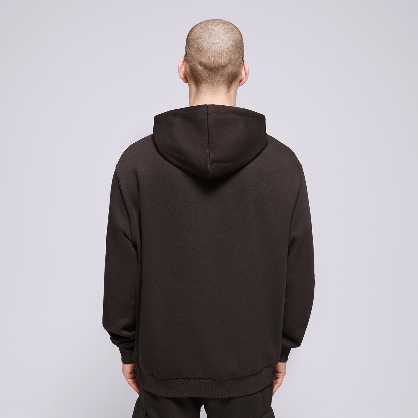 NEW ERA HOODIE NE SCRIPT LOGO NONE Schwarz