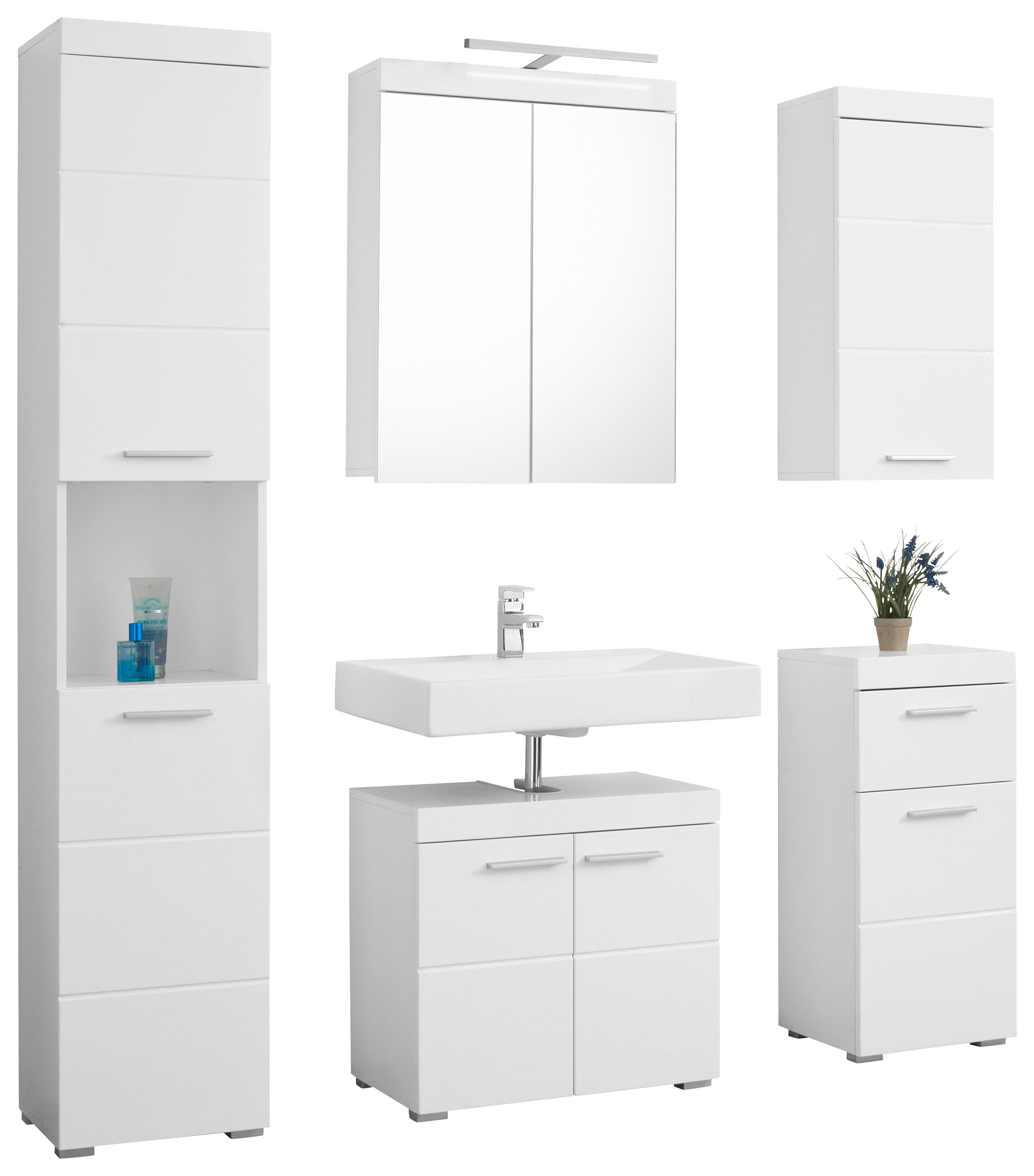 INOSIGN Badmöbel-Set Avena, (Set, 5-St)