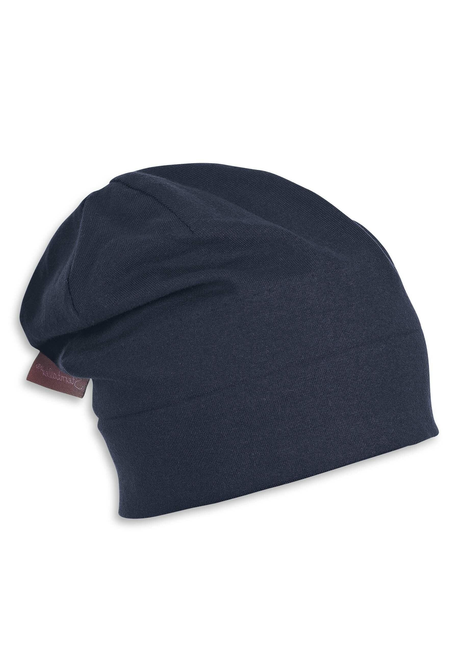 OCS Beanie aus Singlejersey (Bio) uni in Weiß
