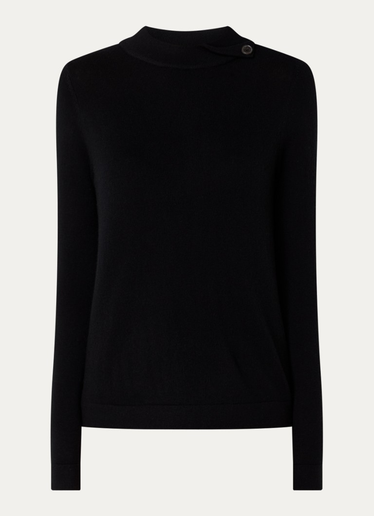Maglione a maglia fine Talia di Hobbs in misto cashmere