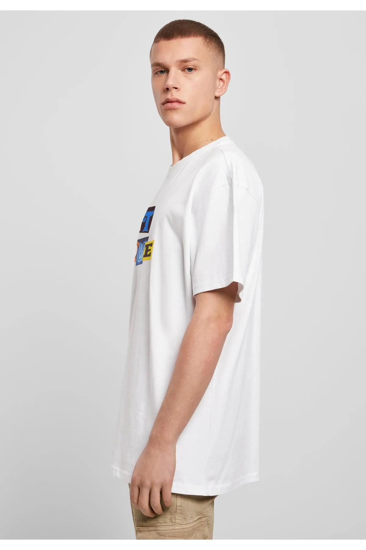 Upscale by Mister Tee  Unisex Hate it or Love it Oversize-T-Shirt