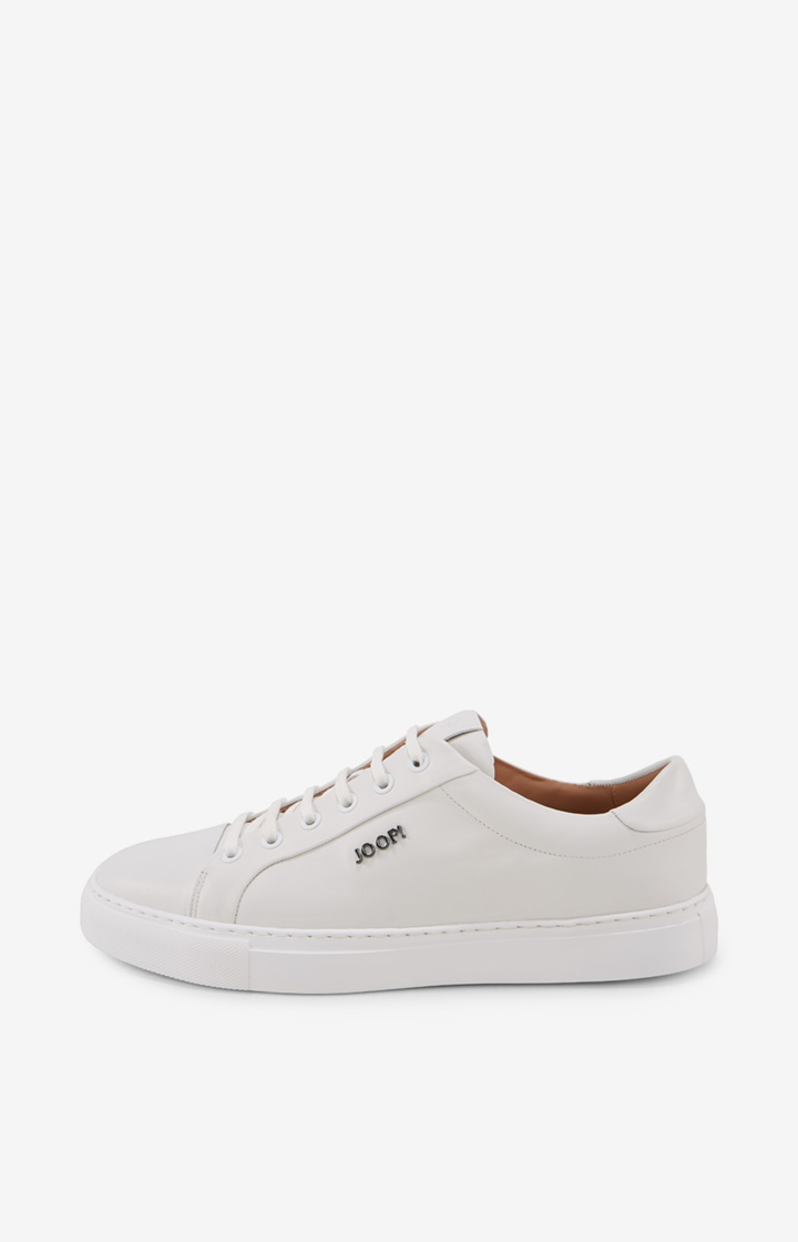 Leder-Sneaker Tinta Coralie in Weiß