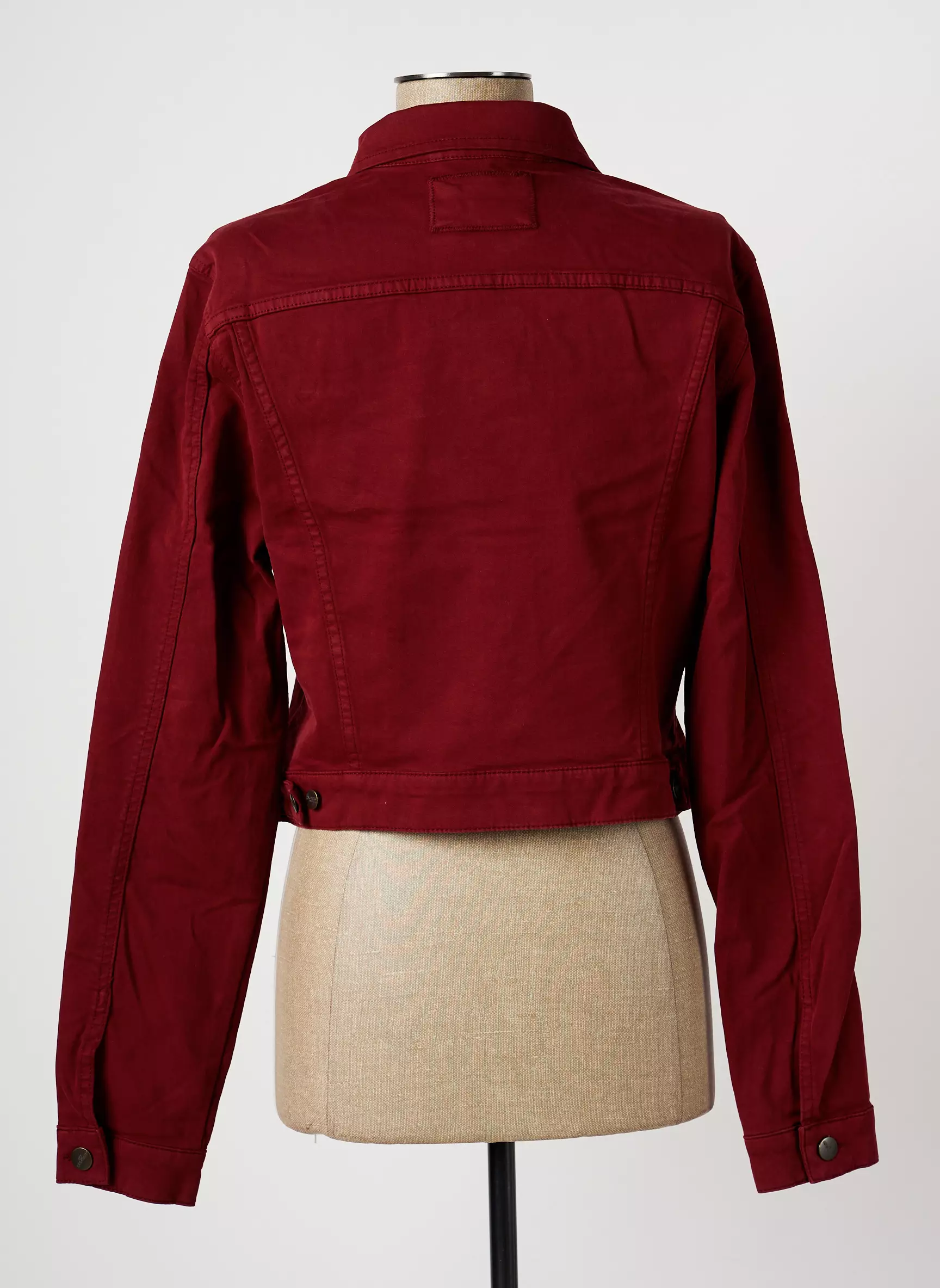 Couturist Vestecasual Femme couleur rouge