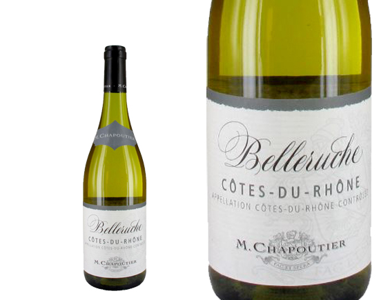 M. Chapoutier Belleruche Blanc 2022 Rhône Côtes du Rhône