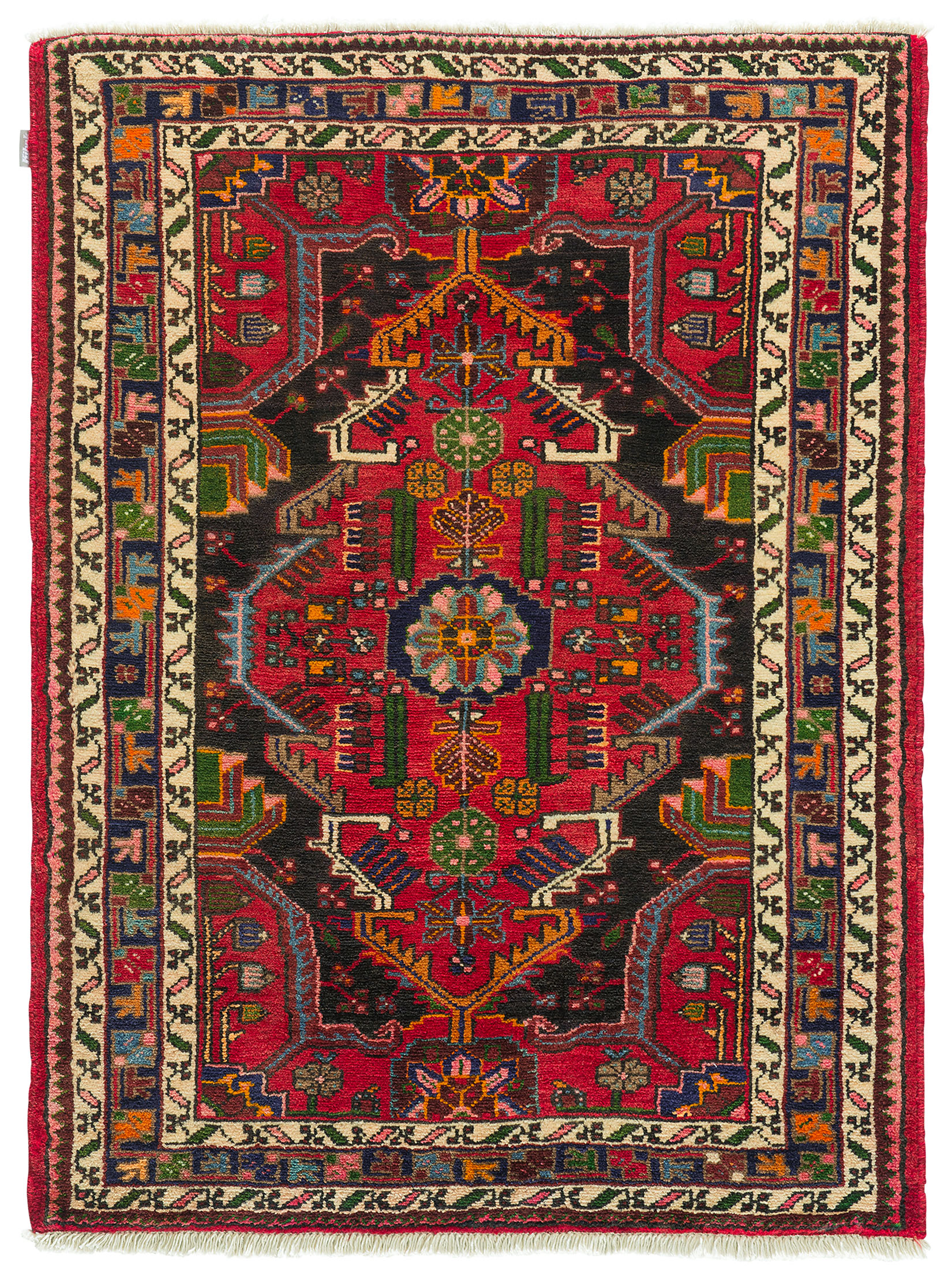 Tuiserkan Hamadan ca. 95 x 125 cm, Unikat / Einzelstück