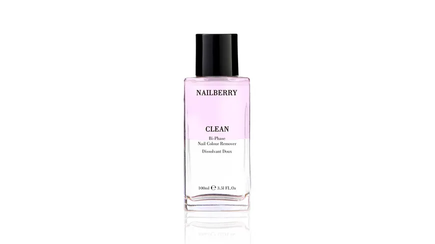 NAILBERRY Nagellackentferner Clean Bi-Phase 100 ml