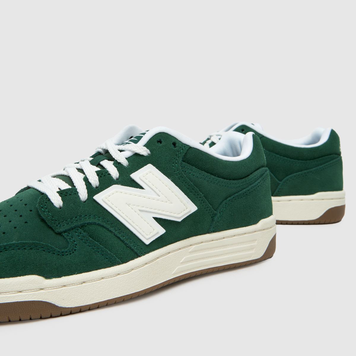 New Balance 480 sötétzöld sportcipő