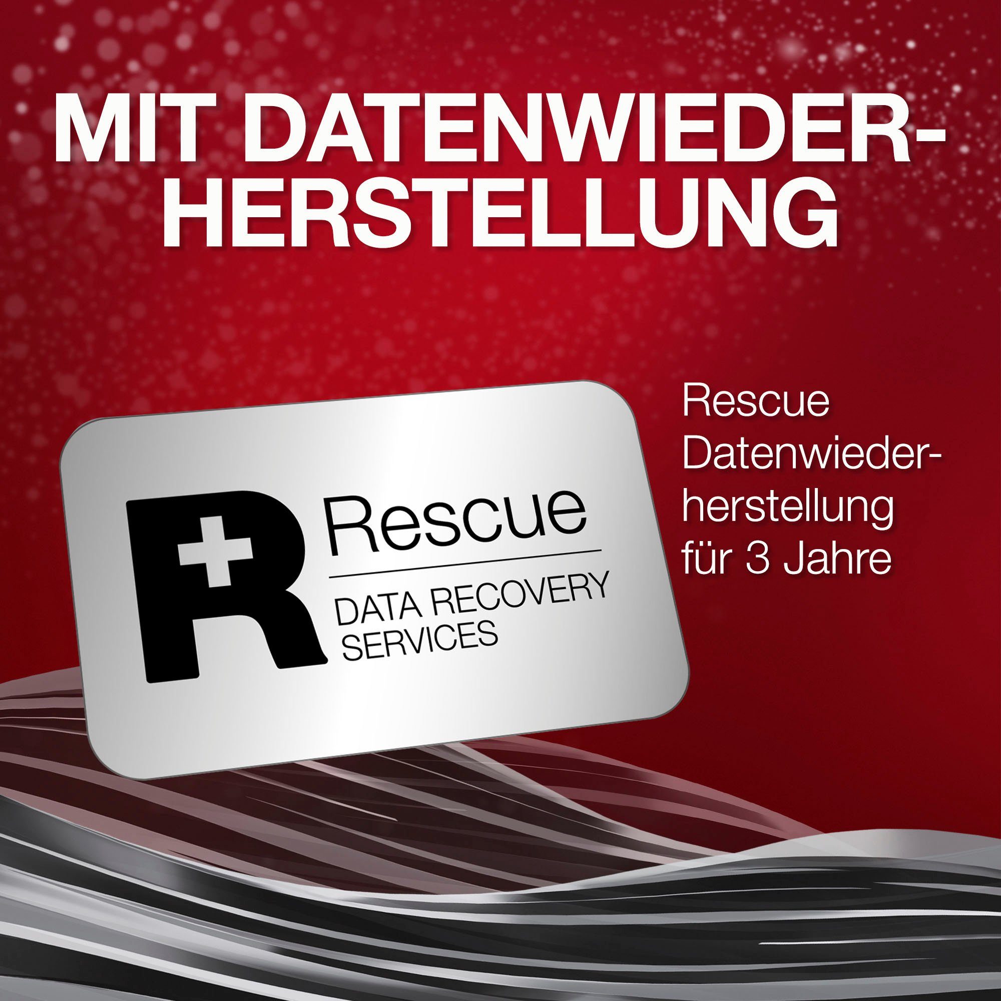 Seagate IronWolf HDD-NAS-Festplatte (12 TB) 3,5