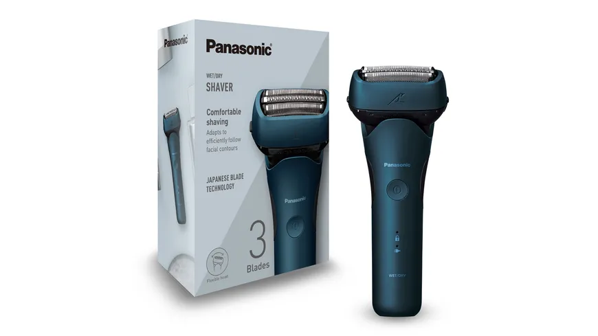 Panasonic 3-Klingen Nass-/Trocken-Rasierer ES-LT4B-A803