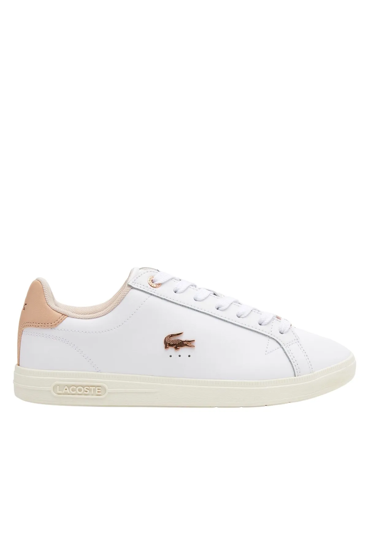 Lacoste  Sneaker - Weiß - Flacher Absatz
