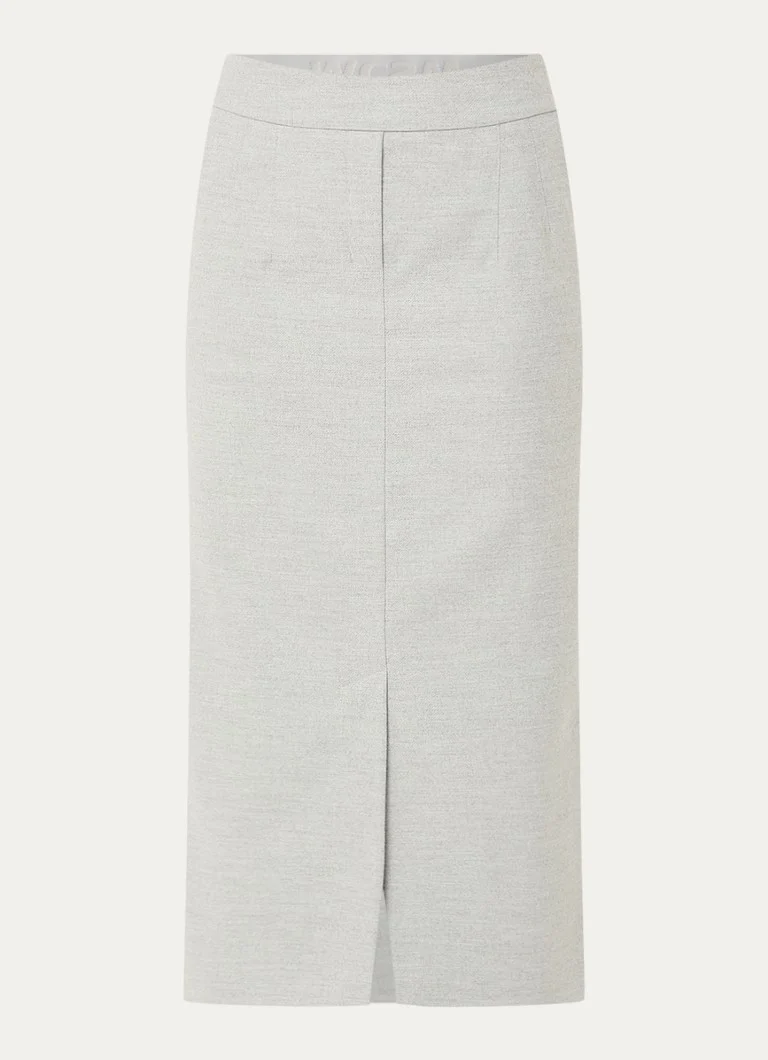 Moscow Hit midi skirt with slit