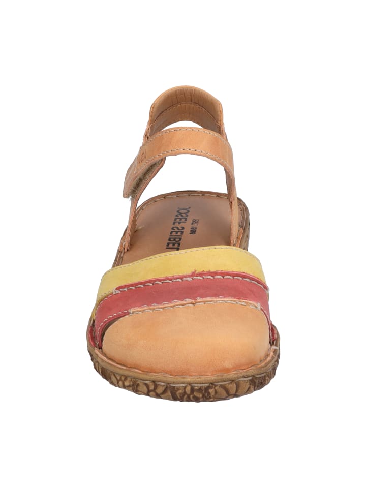 Josef Seibel Sandale Rosalie 44 in orange-multi günstig kaufen
