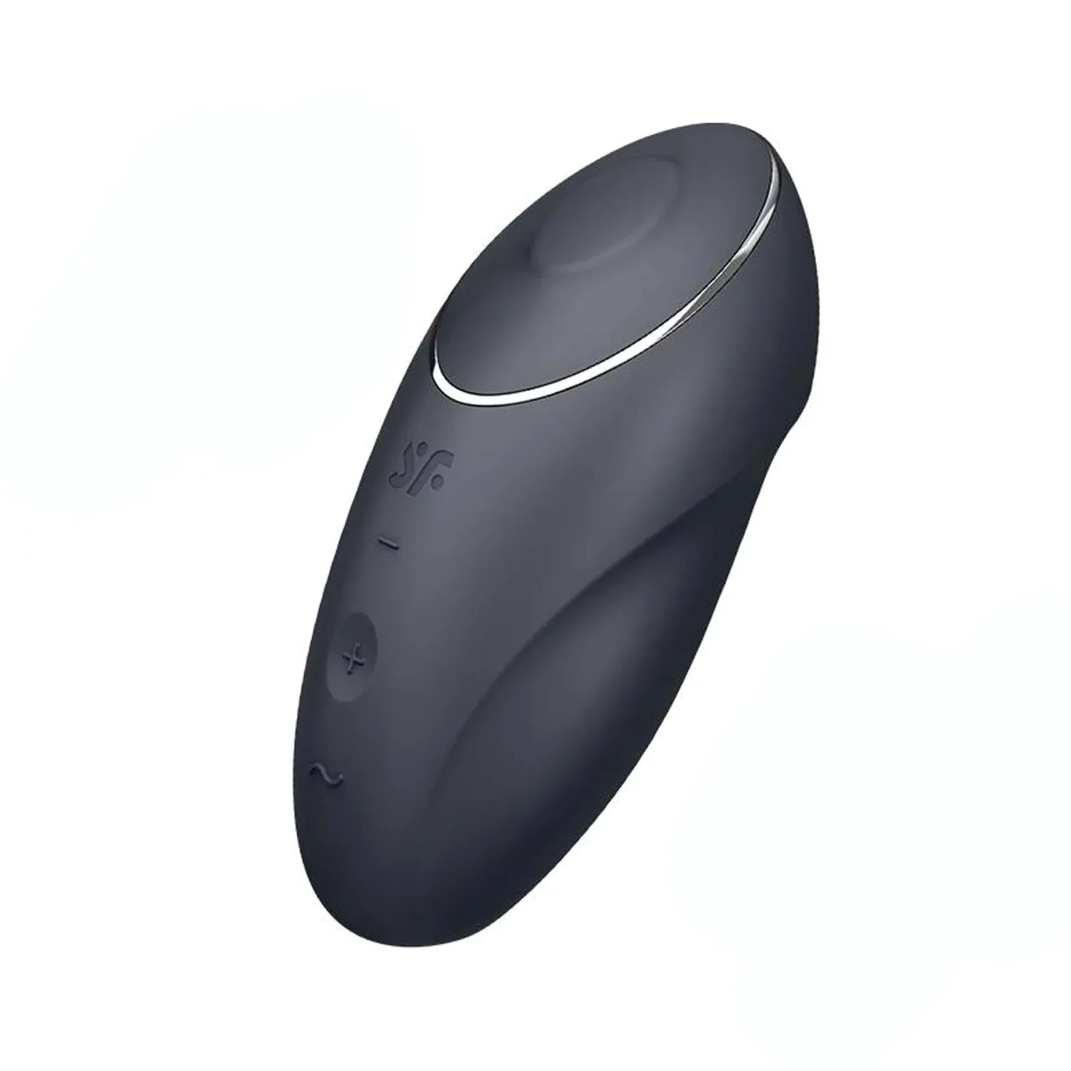 „Satisfyer Tap & Climax“, 2 juodos spalvos
