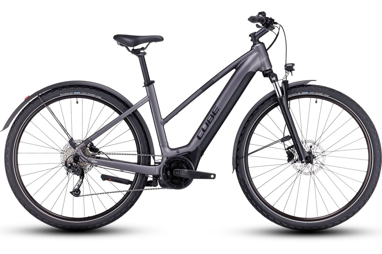 Cube Nuride Hybrid Performance 625 Allroad - 625 Wh - 2023 - 28 Zoll - Damen Sport