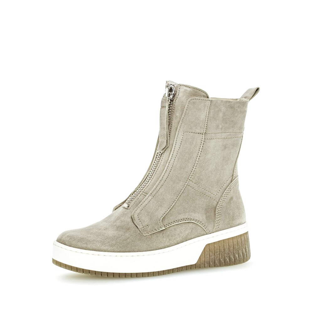 Gabor fashion Sportliche Stiefelette grün